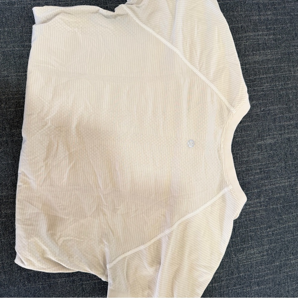 lululemon athletica Cream Top